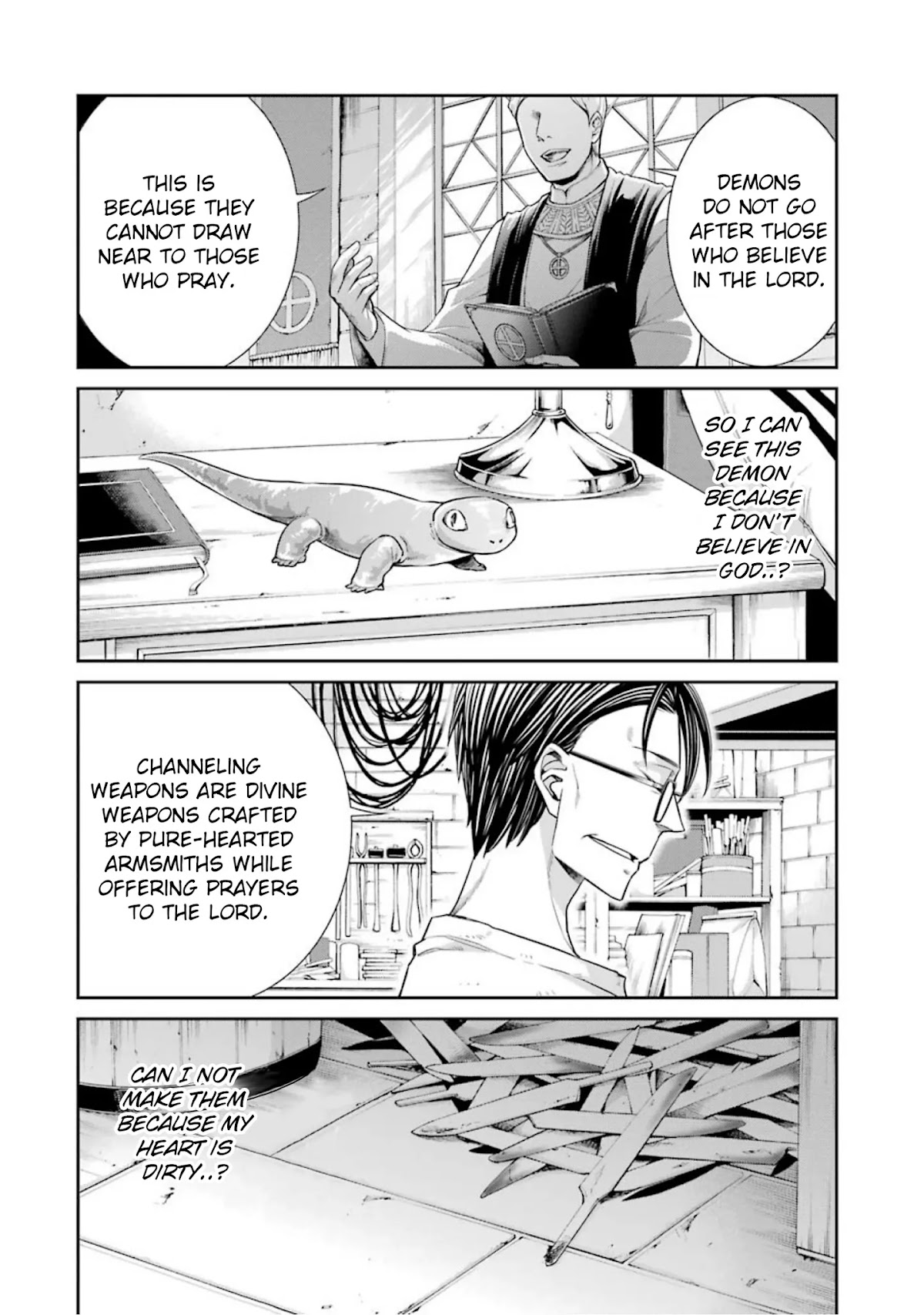 Kyoukoku no Recuerdo Chapter 12 page 2 - Chapter 12