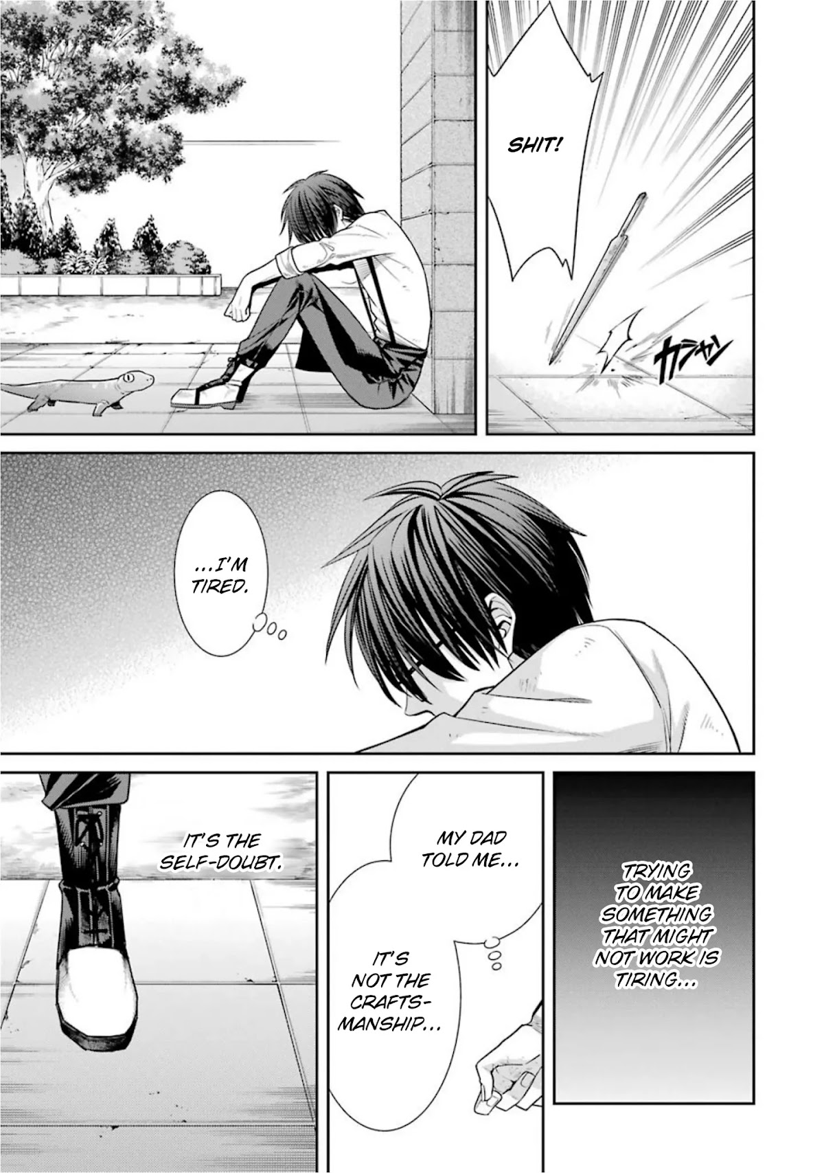 Kyoukoku no Recuerdo Chapter 12 page 7 - Chapter 12