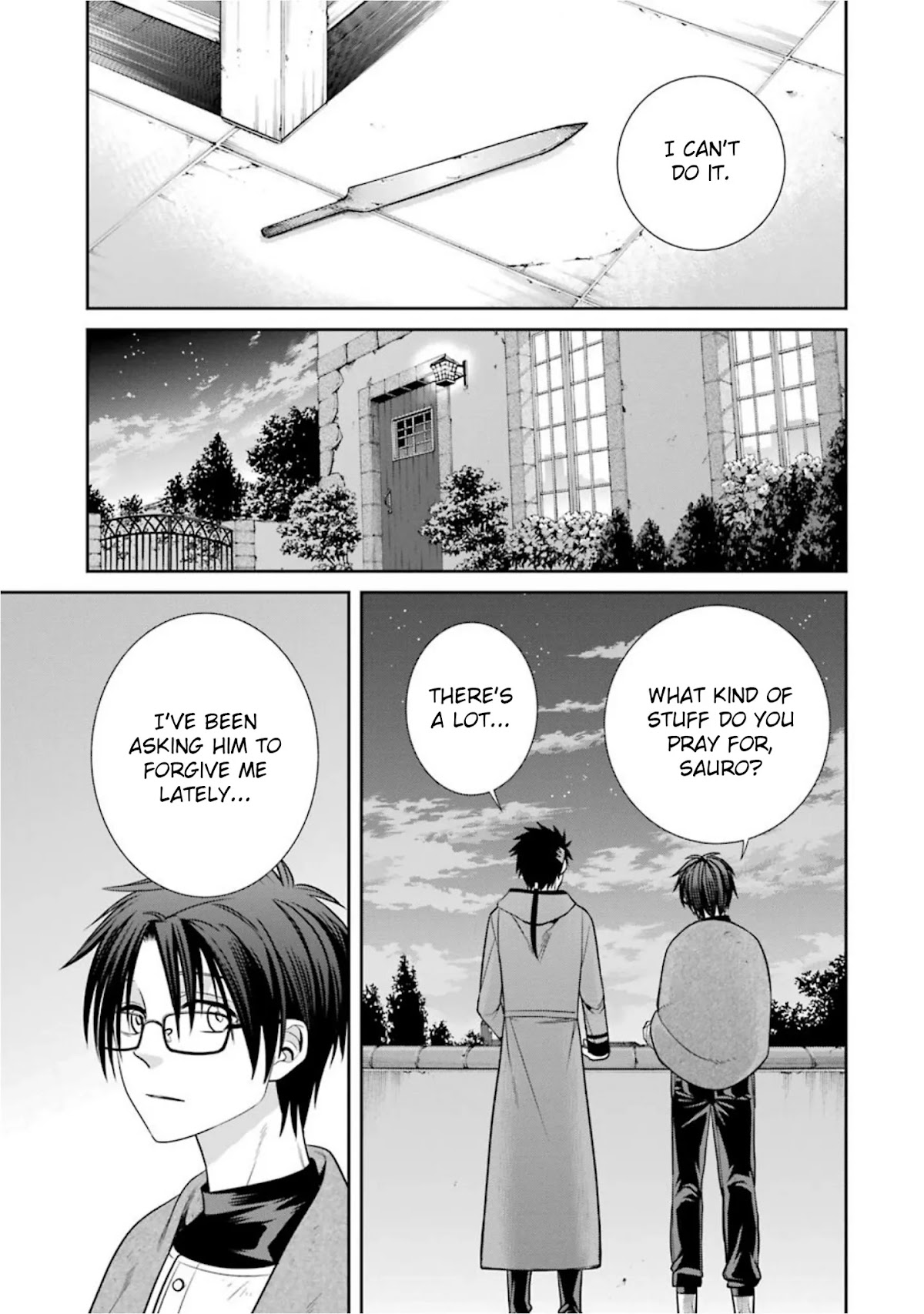 Kyoukoku no Recuerdo Chapter 12 page 9 - Chapter 12