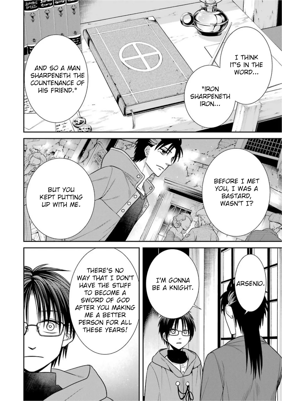 Kyoukoku no Recuerdo Chapter 13 page 10 - Chapter 13