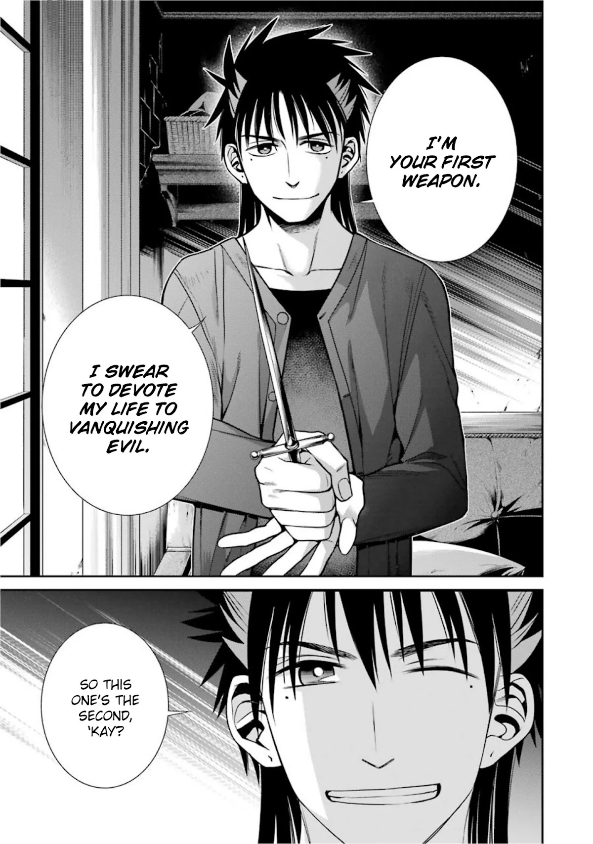 Kyoukoku no Recuerdo Chapter 13 page 11 - Chapter 13