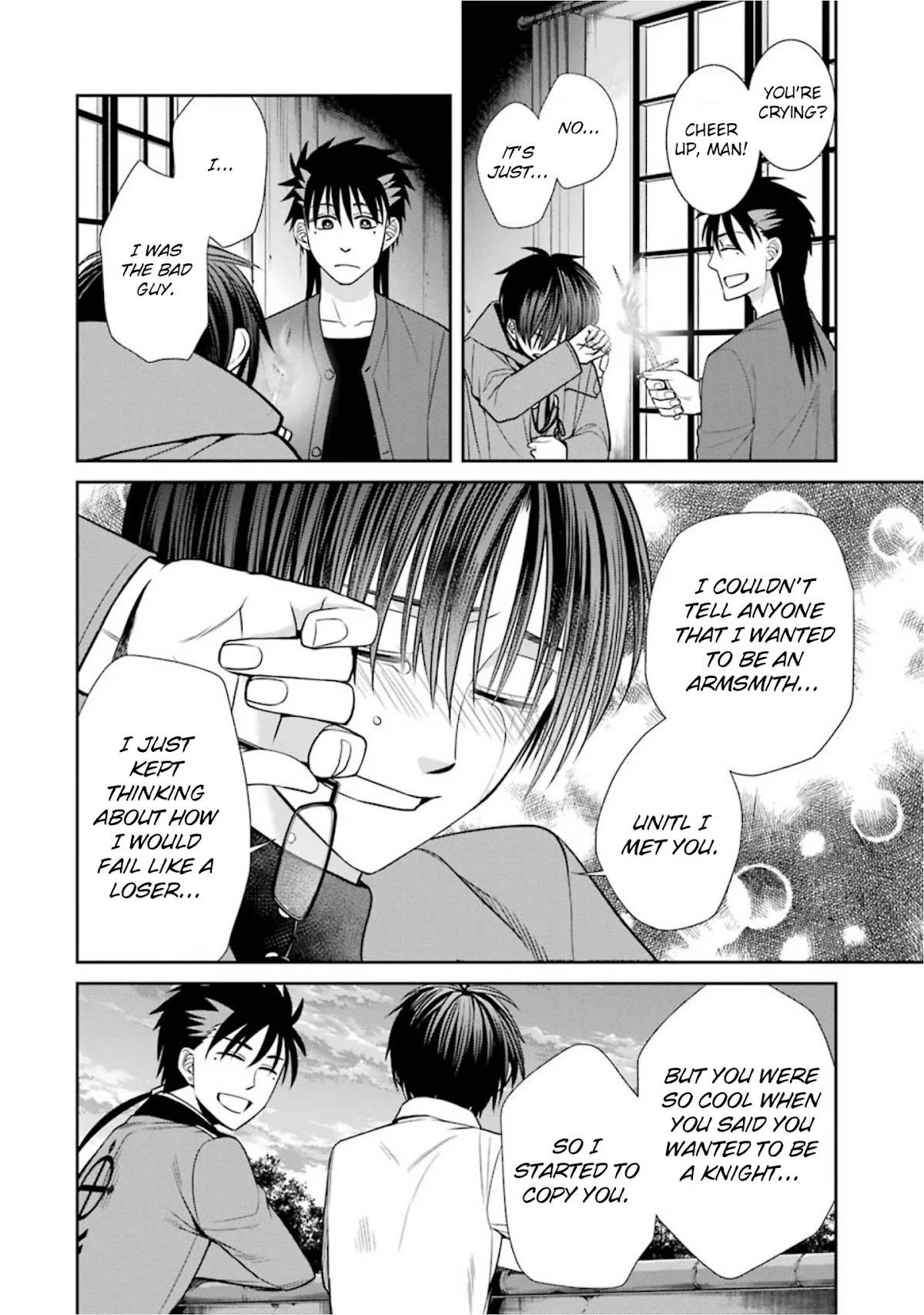 Kyoukoku no Recuerdo Chapter 13 page 14 - Chapter 13