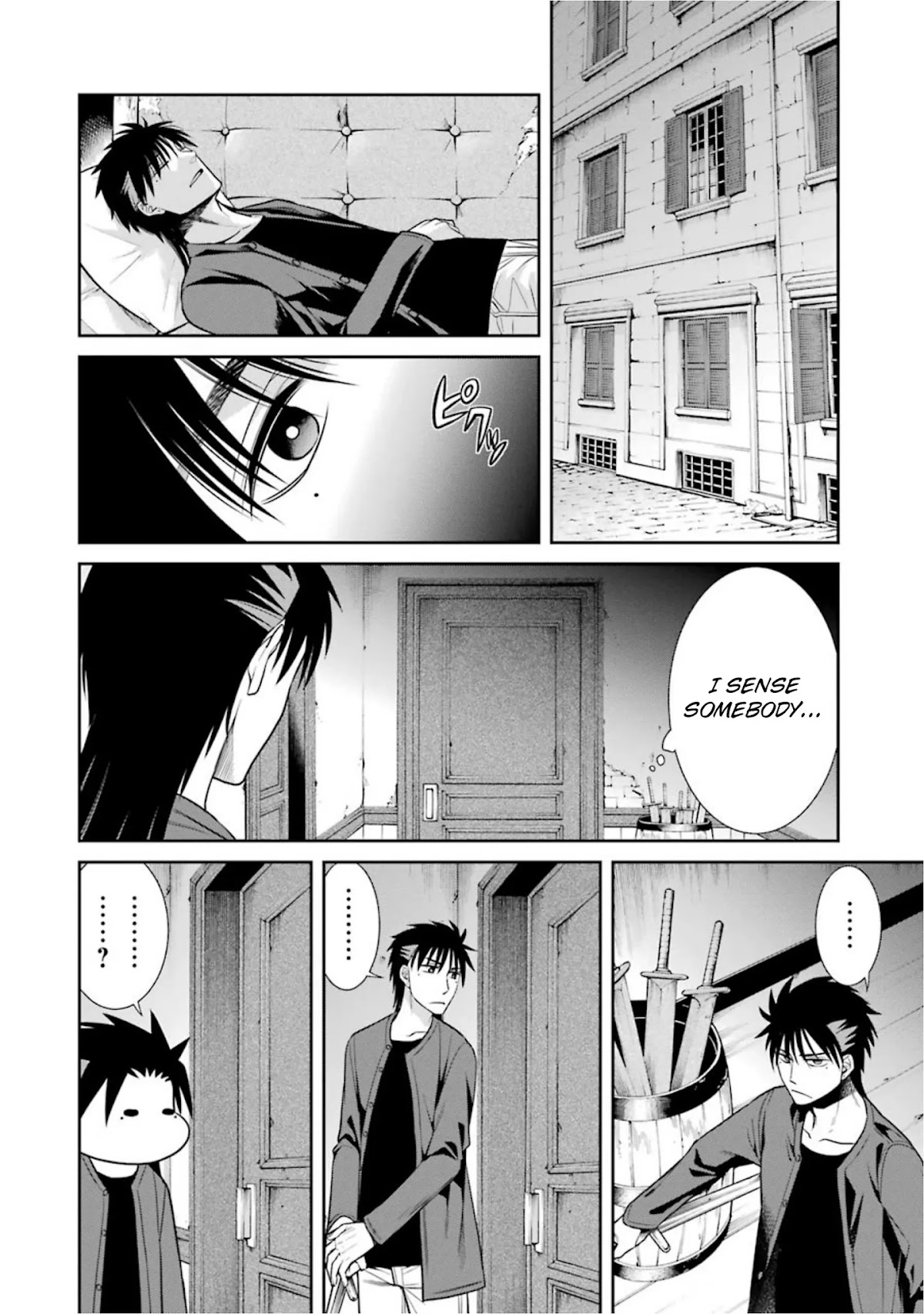 Kyoukoku no Recuerdo Chapter 13 page 2 - Chapter 13