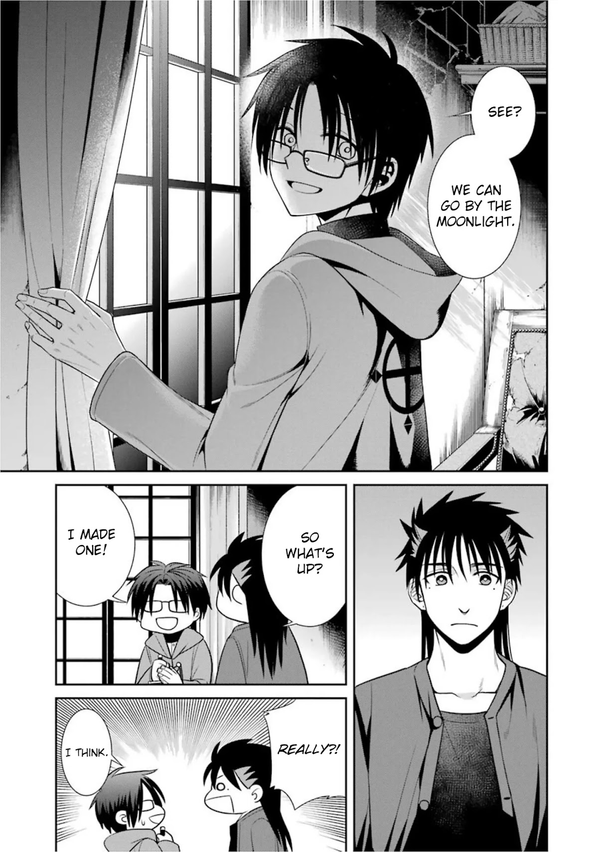 Kyoukoku no Recuerdo Chapter 13 page 5 - Chapter 13