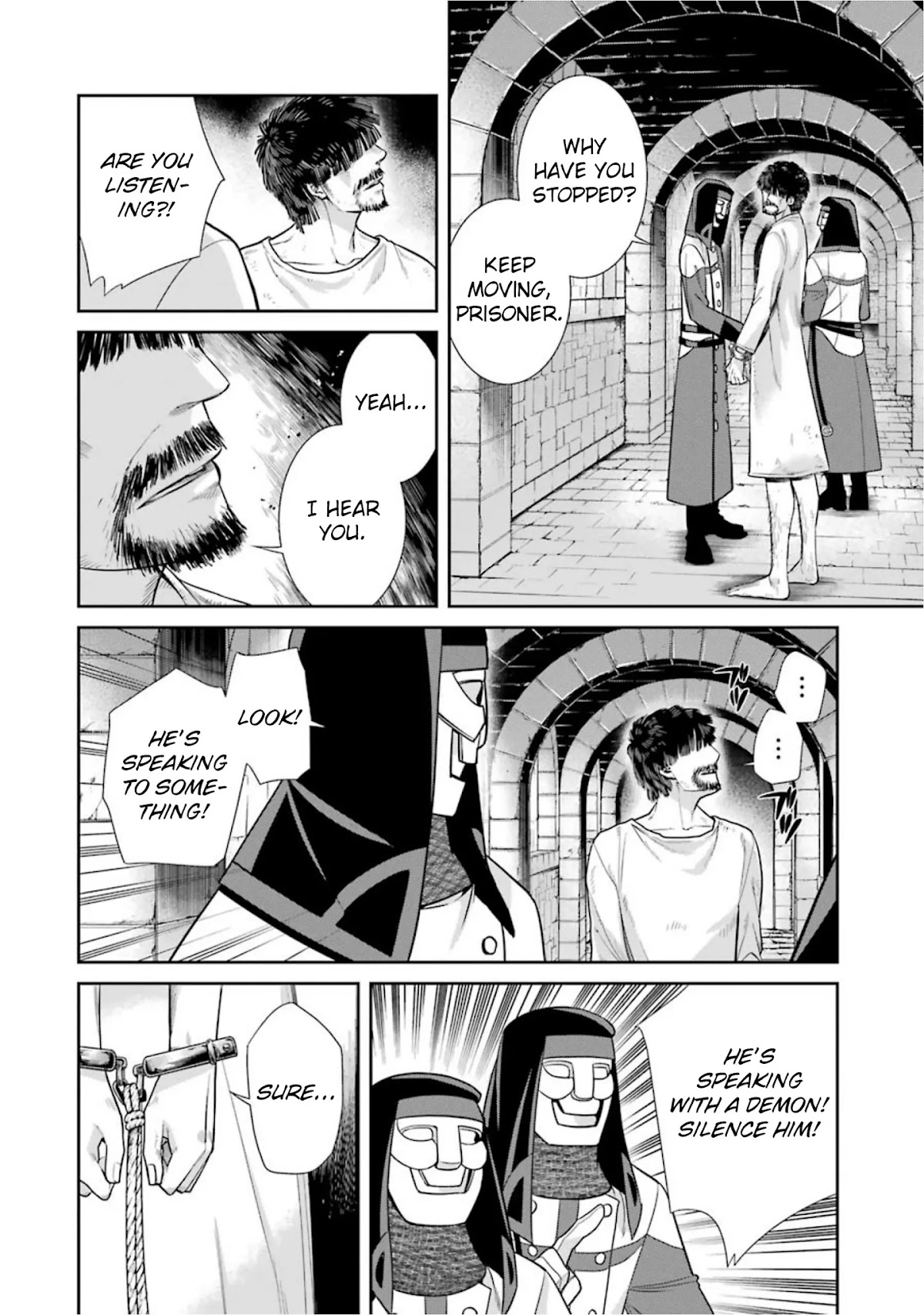Kyoukoku no Recuerdo Chapter 14 page 10 - Chapter 14