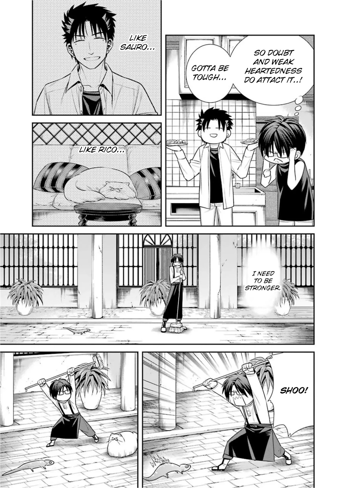 Kyoukoku no Recuerdo Chapter 14 page 5 - Chapter 14