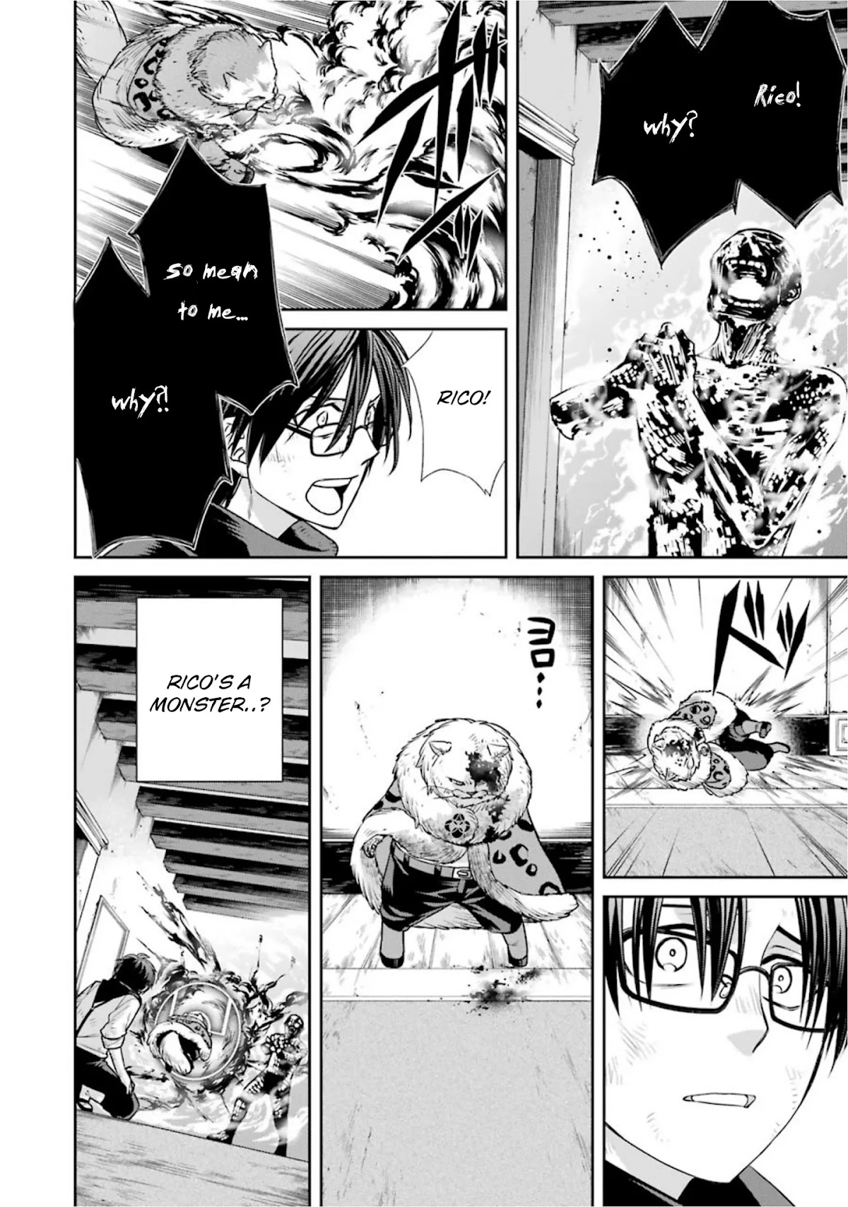 Kyoukoku no Recuerdo Chapter 17 page 2 - Chapter 17