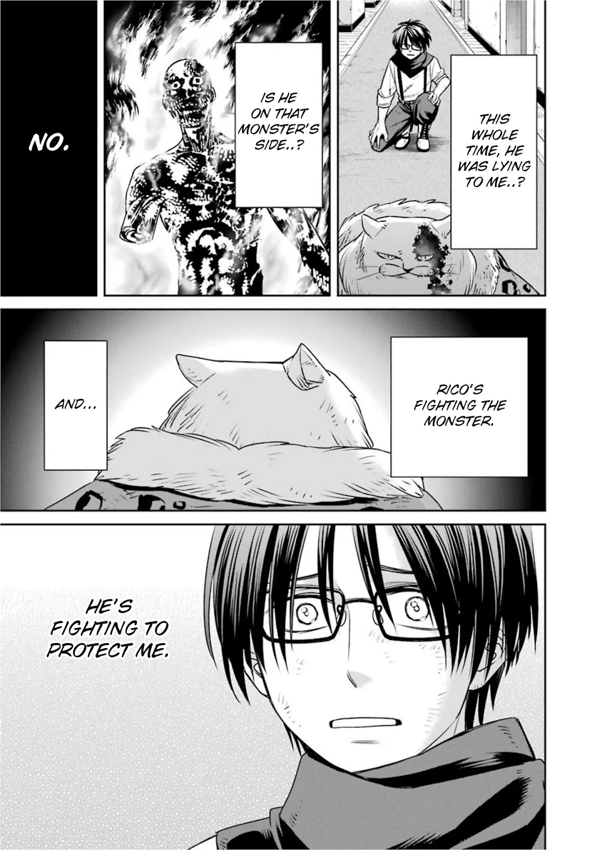 Kyoukoku no Recuerdo Chapter 17 page 3 - Chapter 17