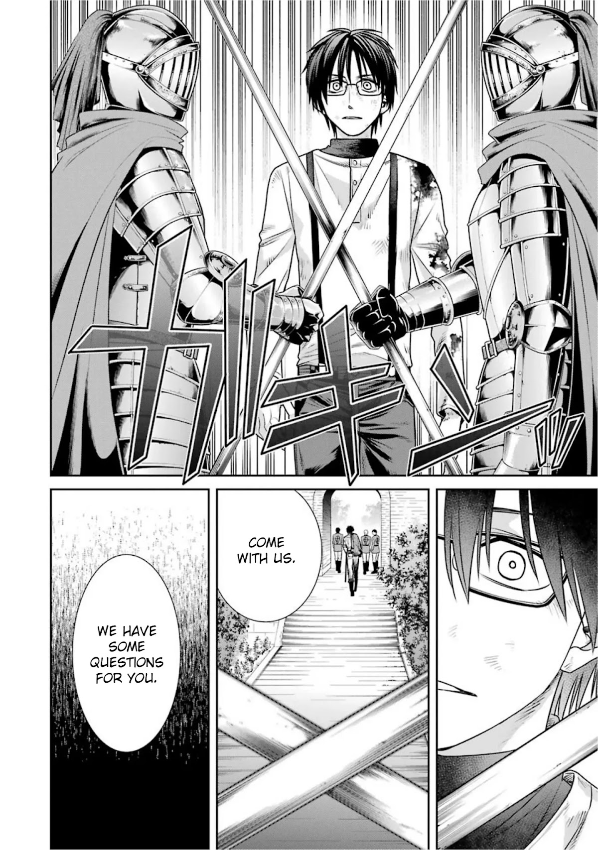 Kyoukoku no Recuerdo Chapter 18 page 10 - Chapter 18