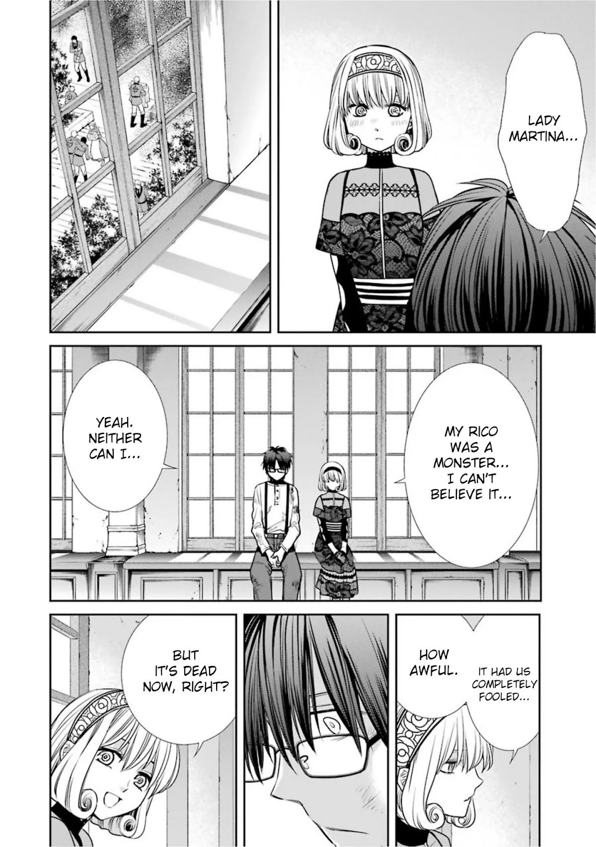 Kyoukoku no Recuerdo Chapter 18 page 2 - Chapter 18