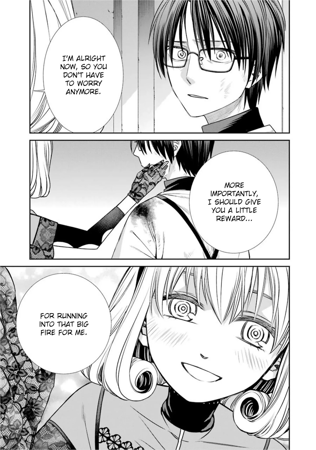 Kyoukoku no Recuerdo Chapter 18 page 3 - Chapter 18