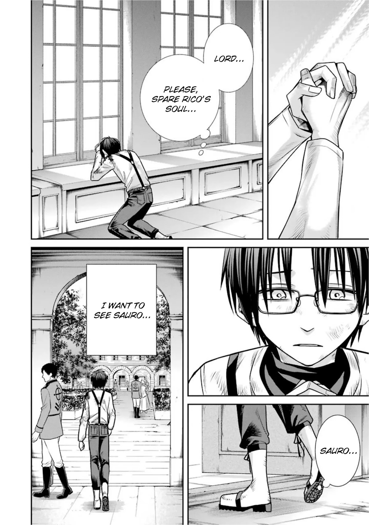 Kyoukoku no Recuerdo Chapter 18 page 8 - Chapter 18