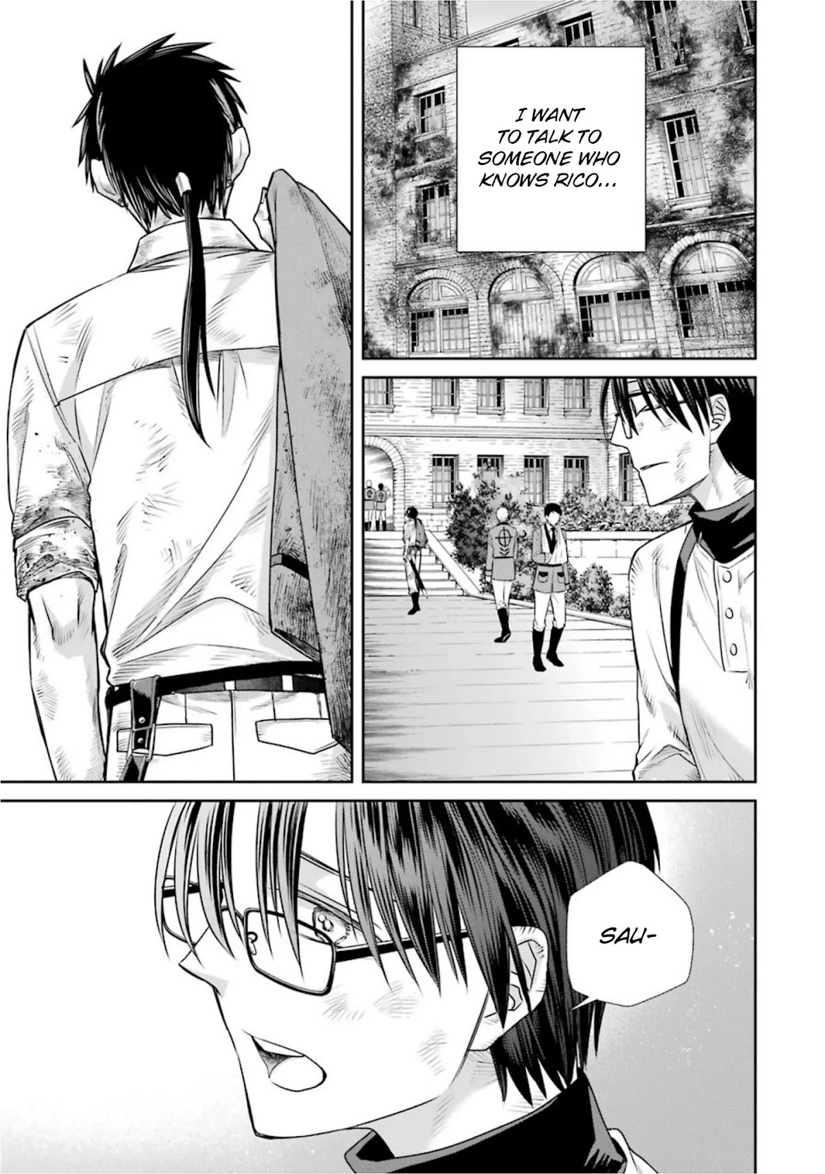 Kyoukoku no Recuerdo Chapter 18 page 9 - Chapter 18