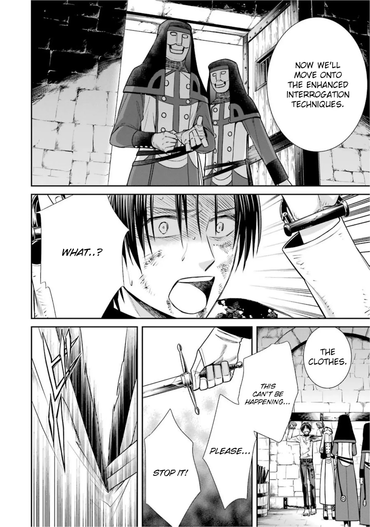 Kyoukoku no Recuerdo Chapter 19 page 10 - Chapter 19