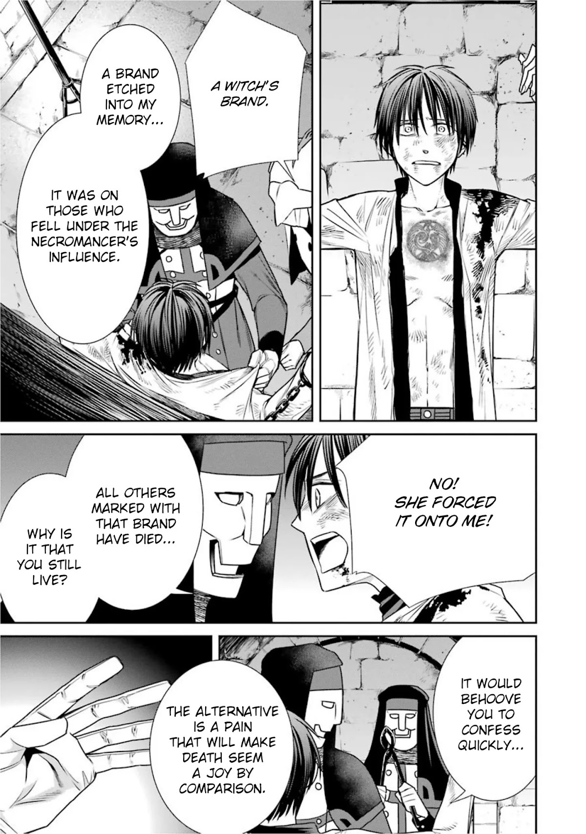 Kyoukoku no Recuerdo Chapter 19 page 11 - Chapter 19