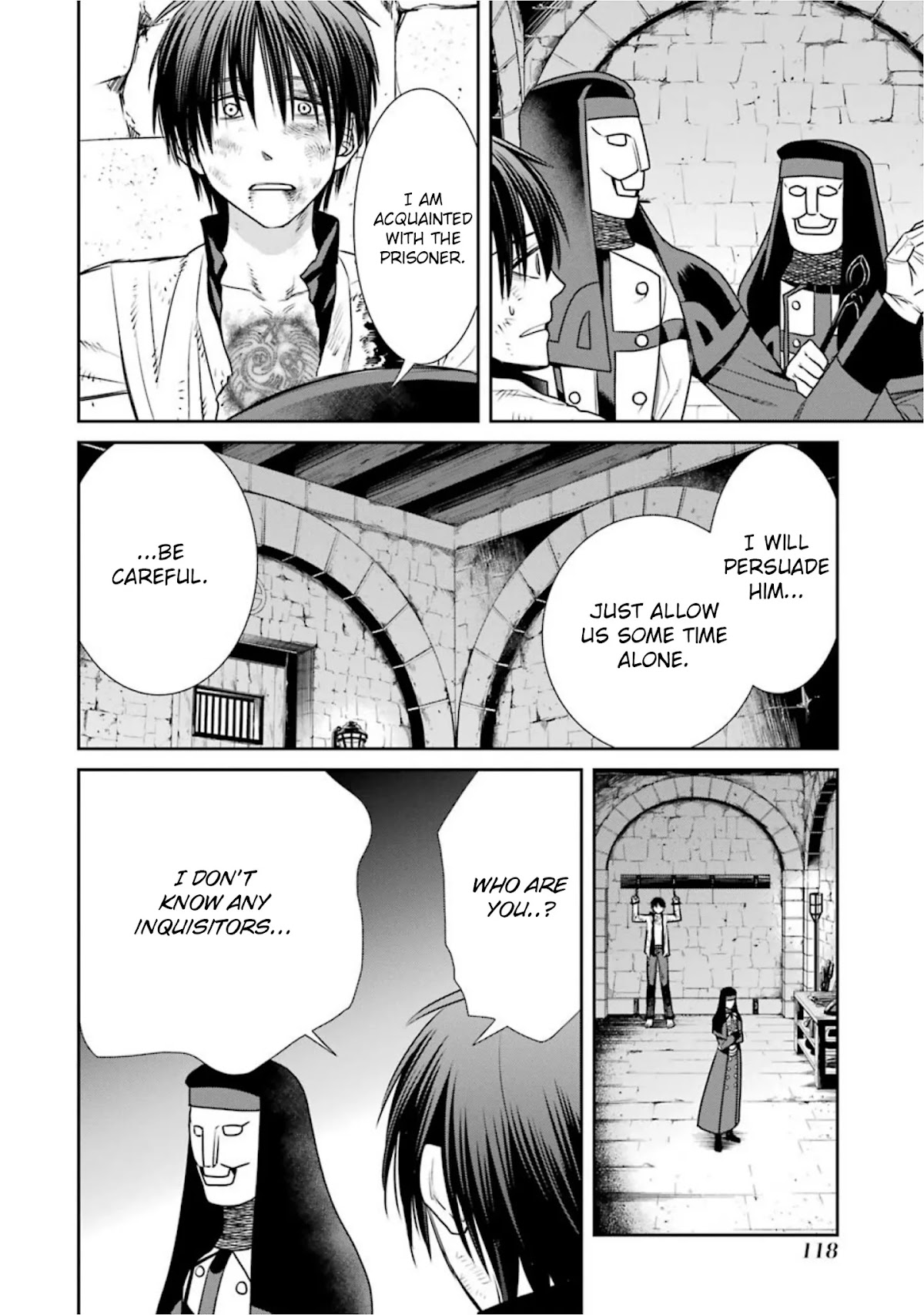 Kyoukoku no Recuerdo Chapter 19 page 12 - Chapter 19