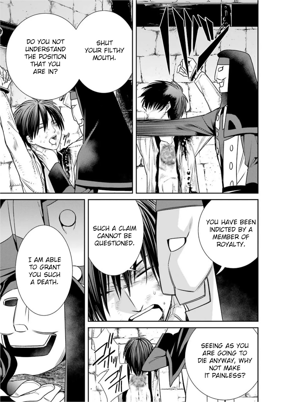 Kyoukoku no Recuerdo Chapter 19 page 13 - Chapter 19
