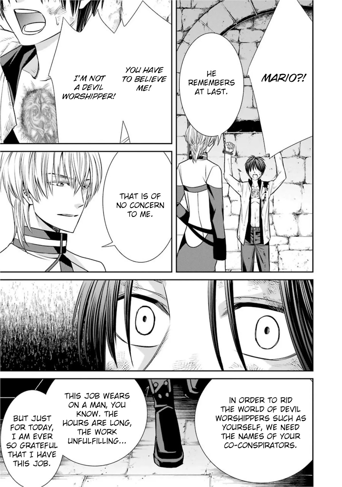 Kyoukoku no Recuerdo Chapter 19 page 15 - Chapter 19