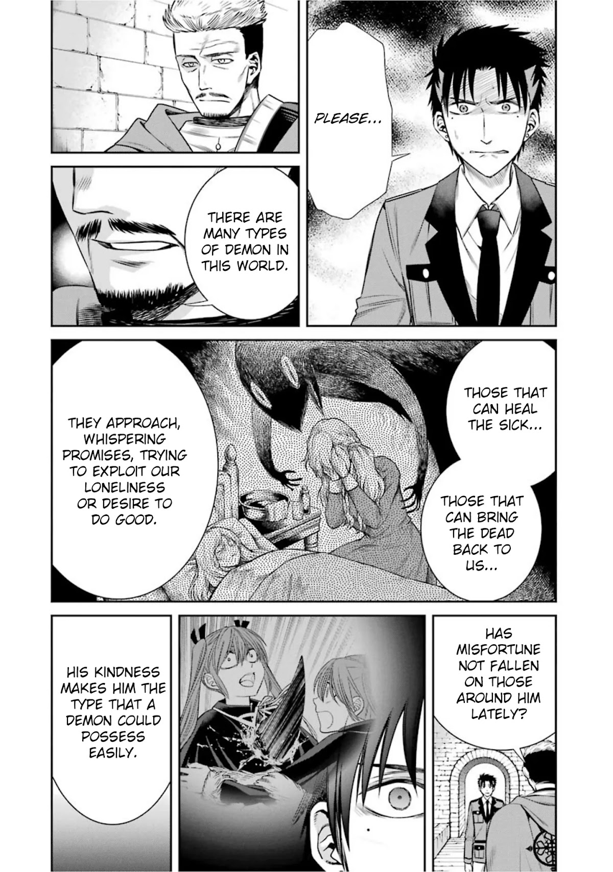 Kyoukoku no Recuerdo Chapter 19 page 4 - Chapter 19