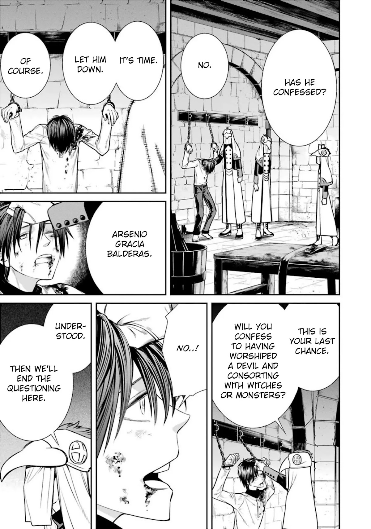 Kyoukoku no Recuerdo Chapter 19 page 9 - Chapter 19