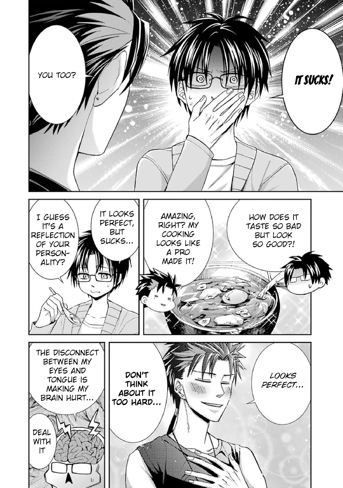 Kyoukoku no Recuerdo Chapter 2 page 12 - Chapter 2