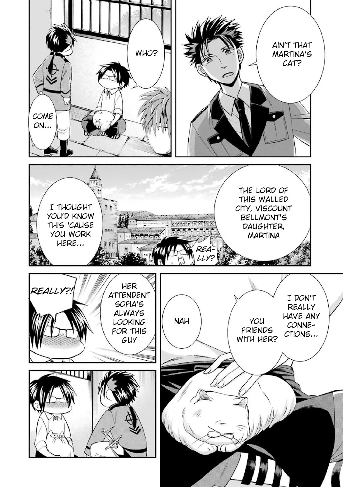 Kyoukoku no Recuerdo Chapter 2 page 4 - Chapter 2