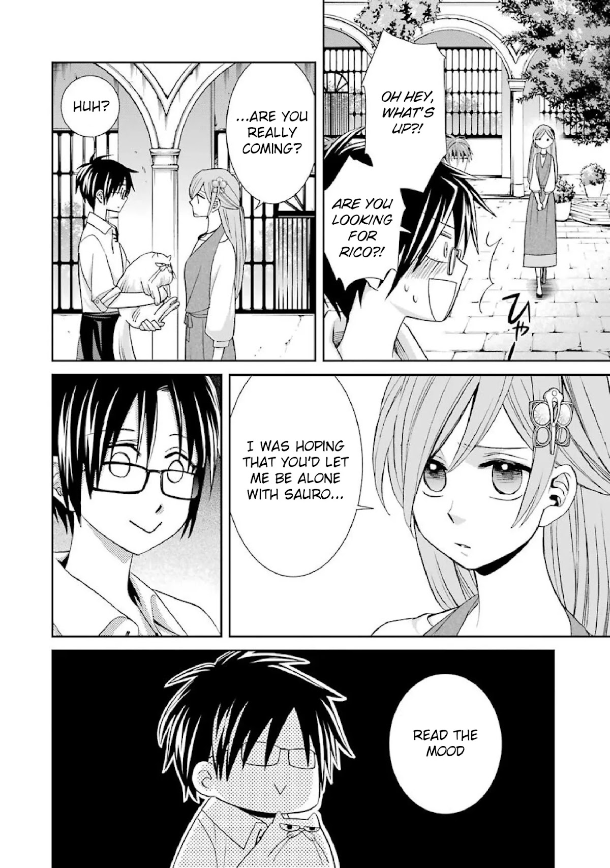 Kyoukoku no Recuerdo Chapter 2 page 8 - Chapter 2