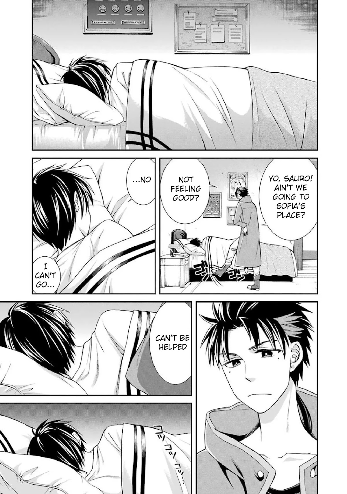 Kyoukoku no Recuerdo Chapter 2 page 9 - Chapter 2