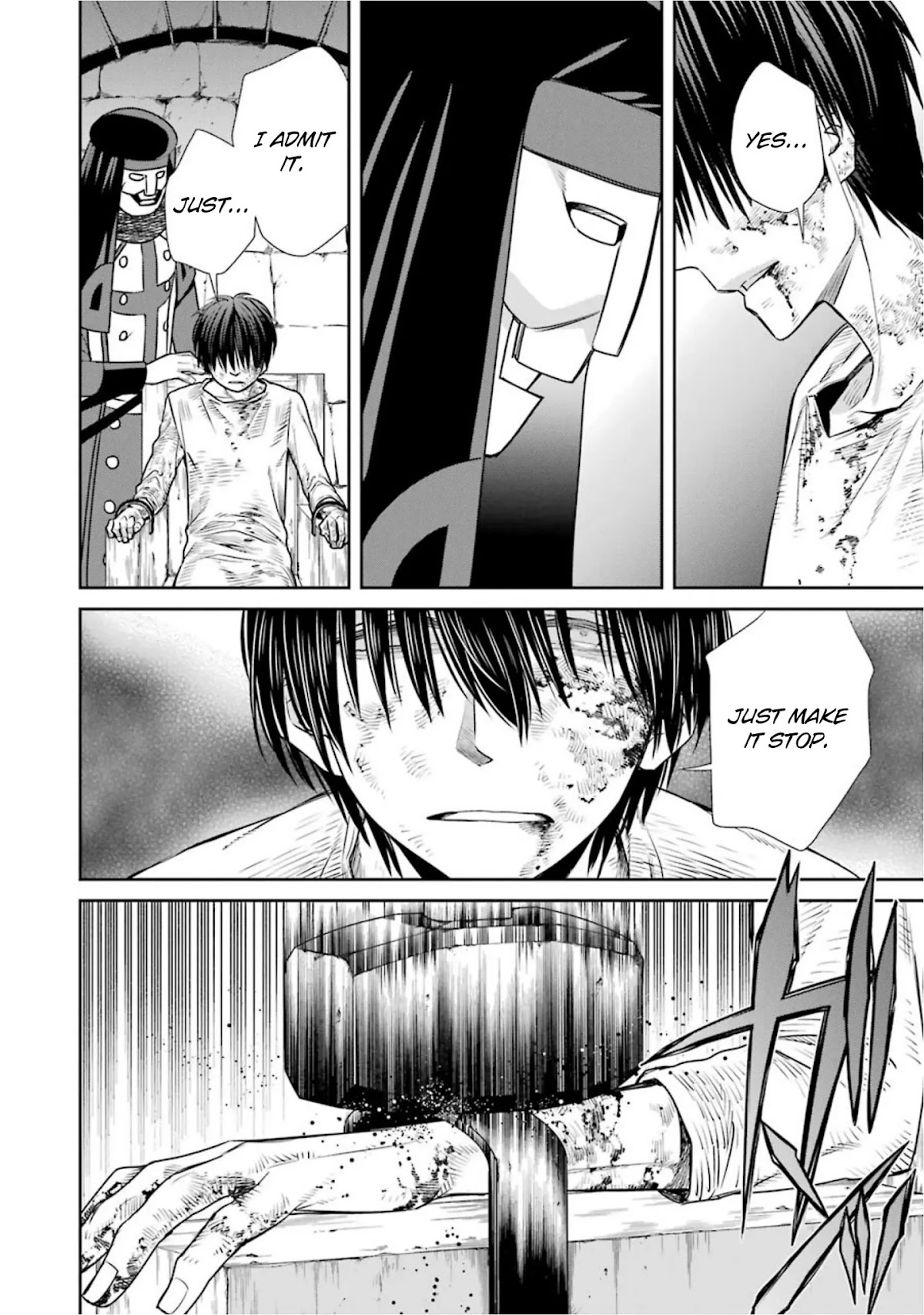Kyoukoku no Recuerdo Chapter 20 page 10 - Chapter 20