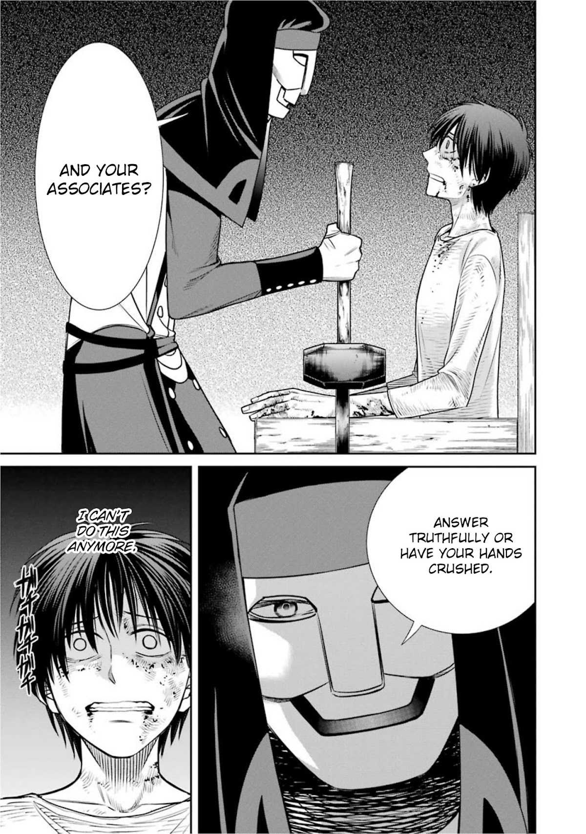 Kyoukoku no Recuerdo Chapter 20 page 11 - Chapter 20