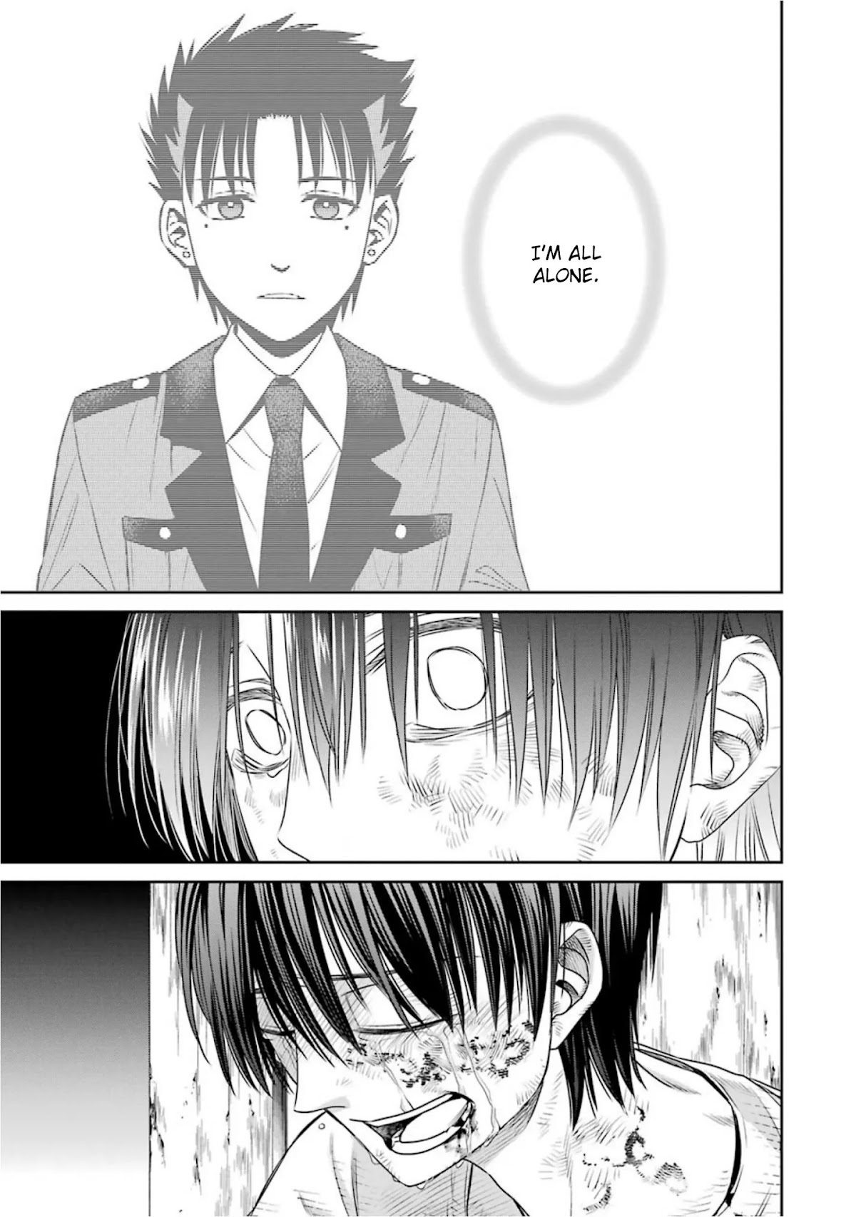 Kyoukoku no Recuerdo Chapter 20 page 13 - Chapter 20