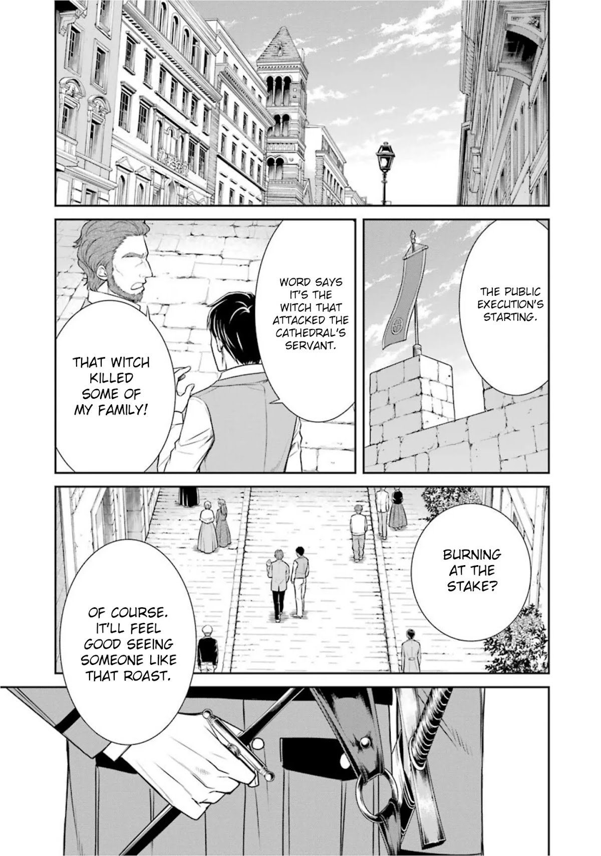 Kyoukoku no Recuerdo Chapter 20 page 15 - Chapter 20