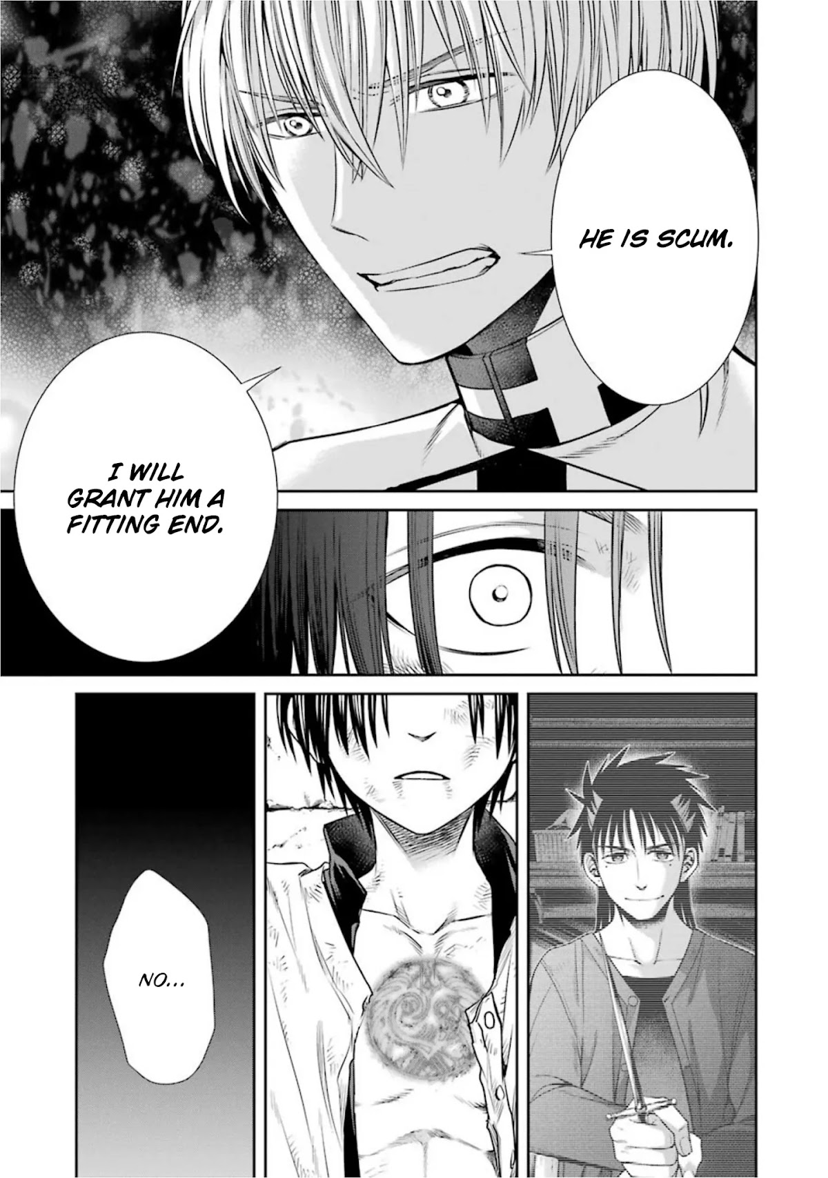 Kyoukoku no Recuerdo Chapter 20 page 3 - Chapter 20