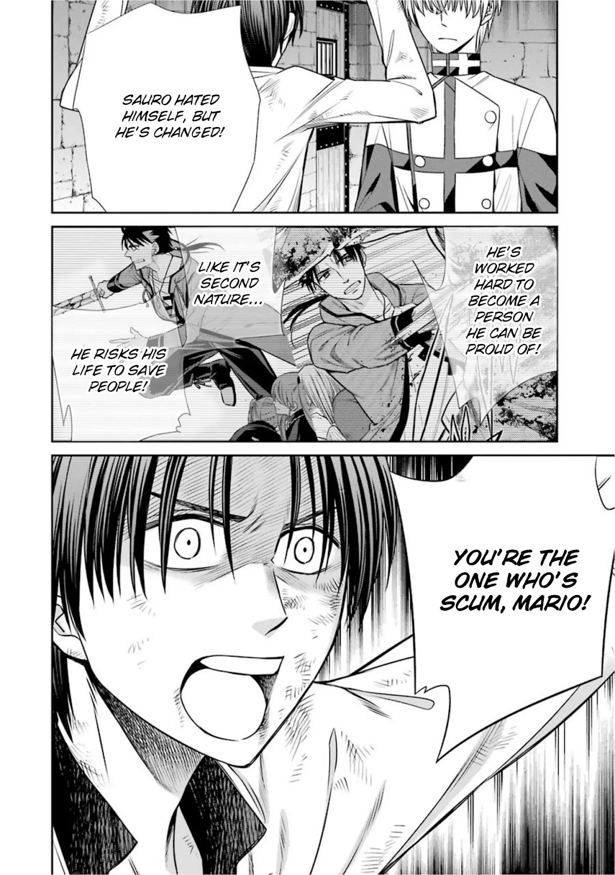 Kyoukoku no Recuerdo Chapter 20 page 4 - Chapter 20