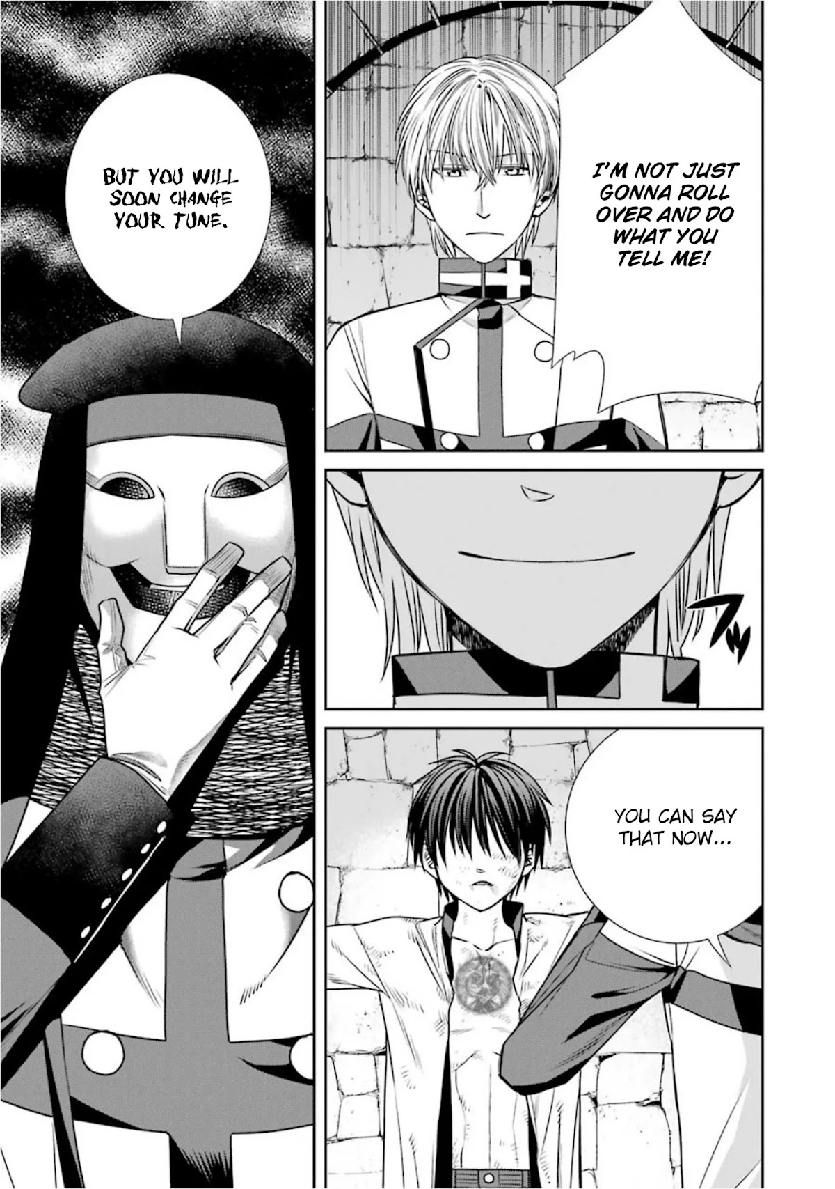 Kyoukoku no Recuerdo Chapter 20 page 5 - Chapter 20