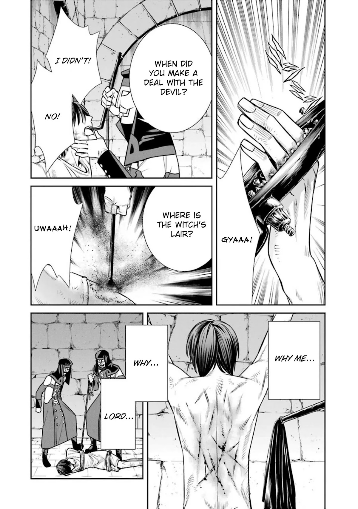 Kyoukoku no Recuerdo Chapter 20 page 6 - Chapter 20