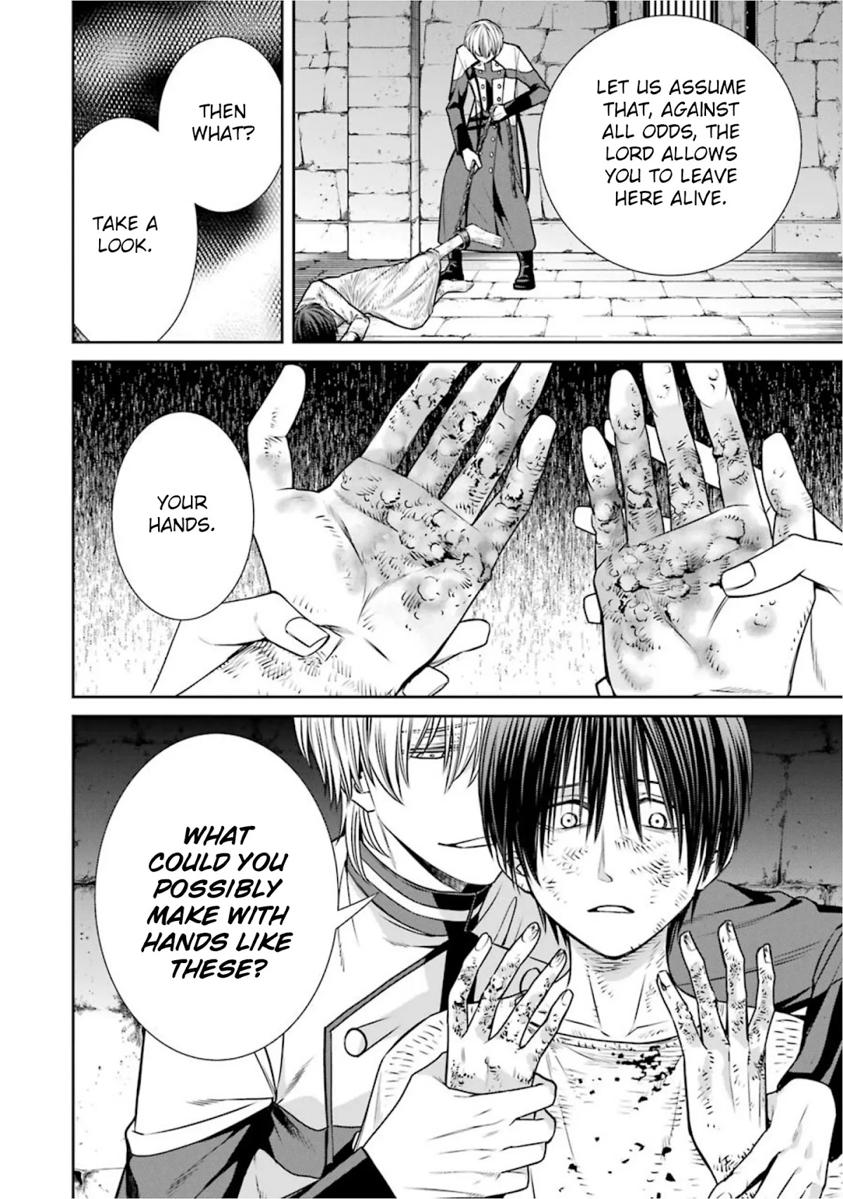 Kyoukoku no Recuerdo Chapter 20 page 8 - Chapter 20