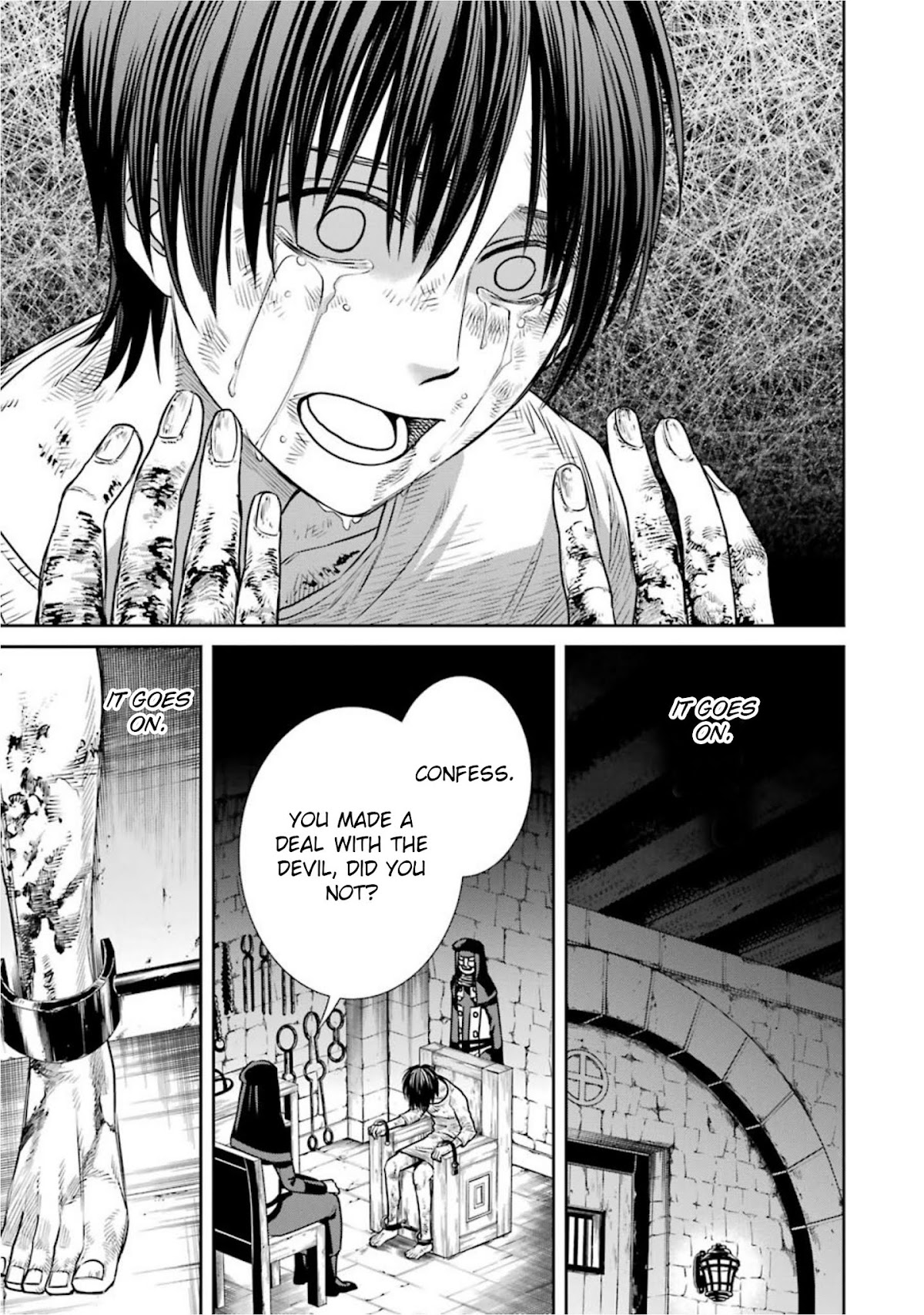 Kyoukoku no Recuerdo Chapter 20 page 9 - Chapter 20