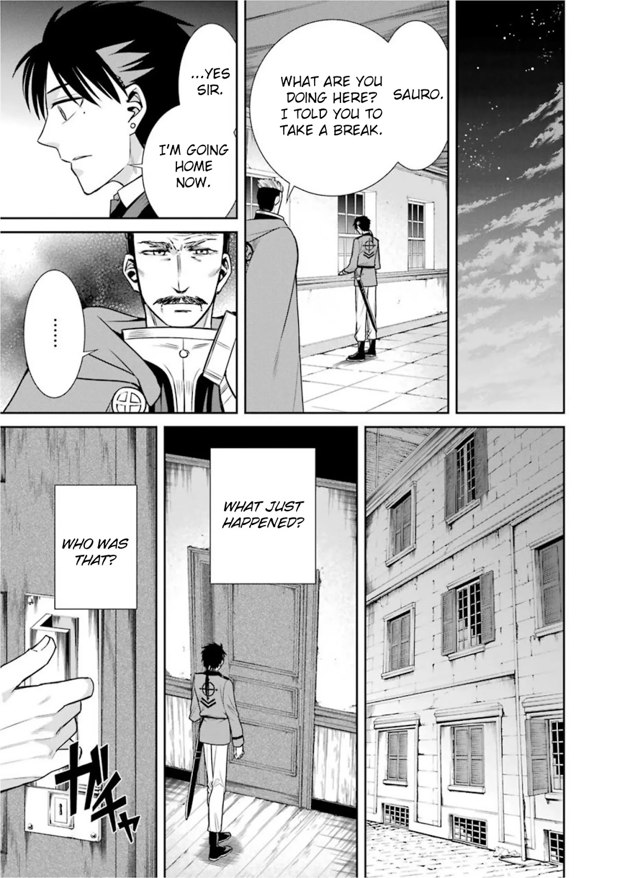 Kyoukoku no Recuerdo Chapter 21 page 11 - Chapter 21