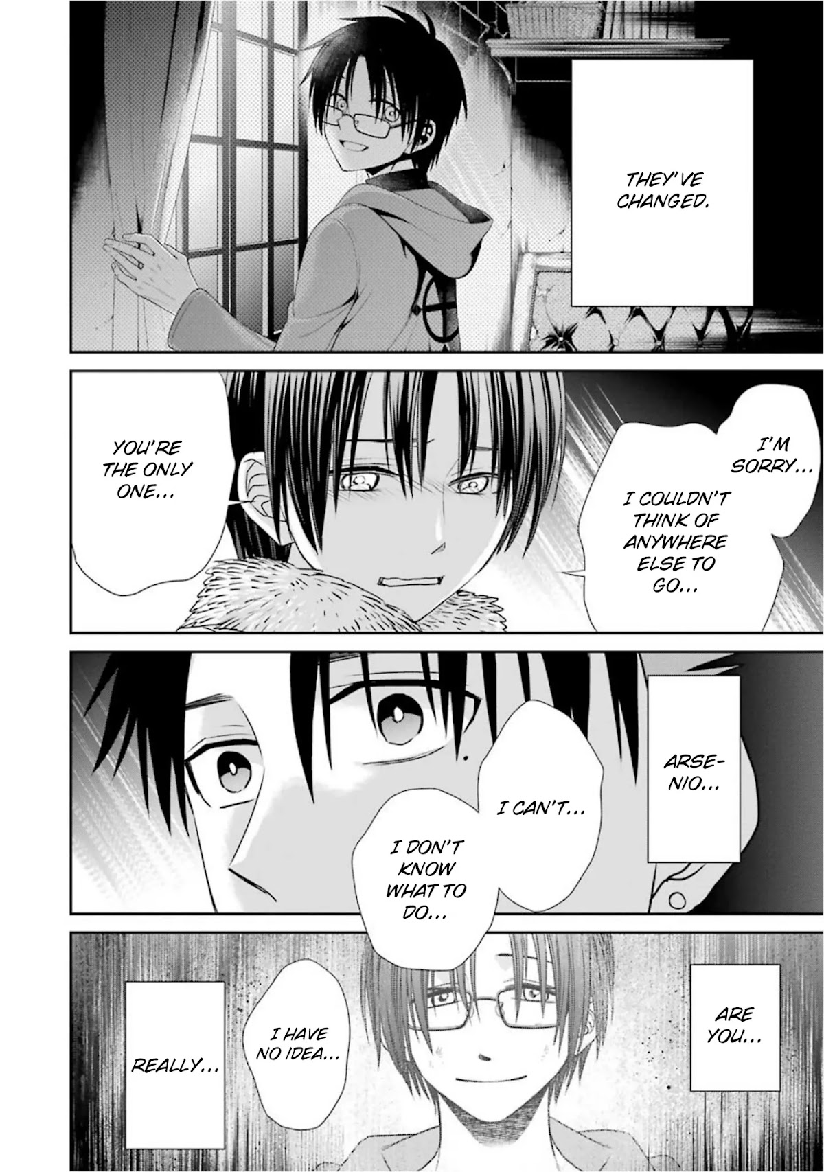 Kyoukoku no Recuerdo Chapter 21 page 14 - Chapter 21
