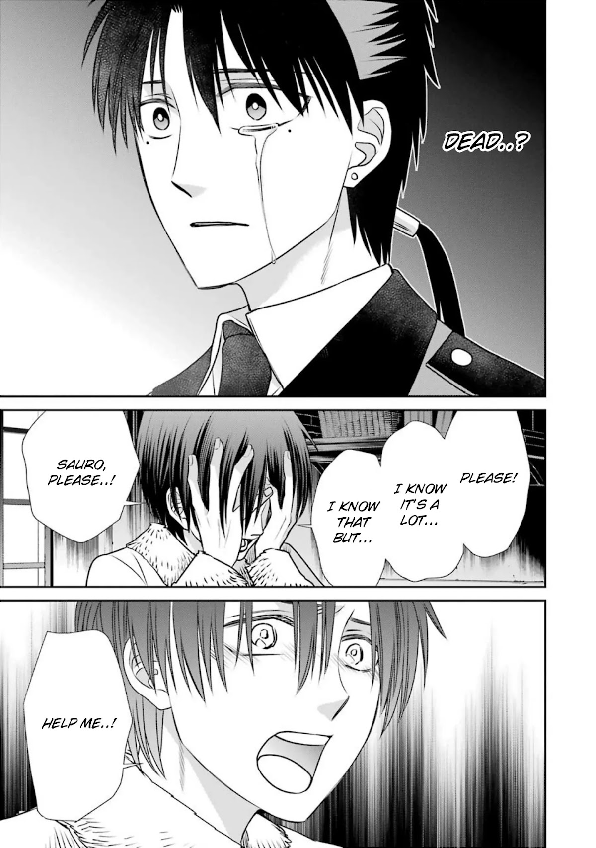 Kyoukoku no Recuerdo Chapter 21 page 15 - Chapter 21