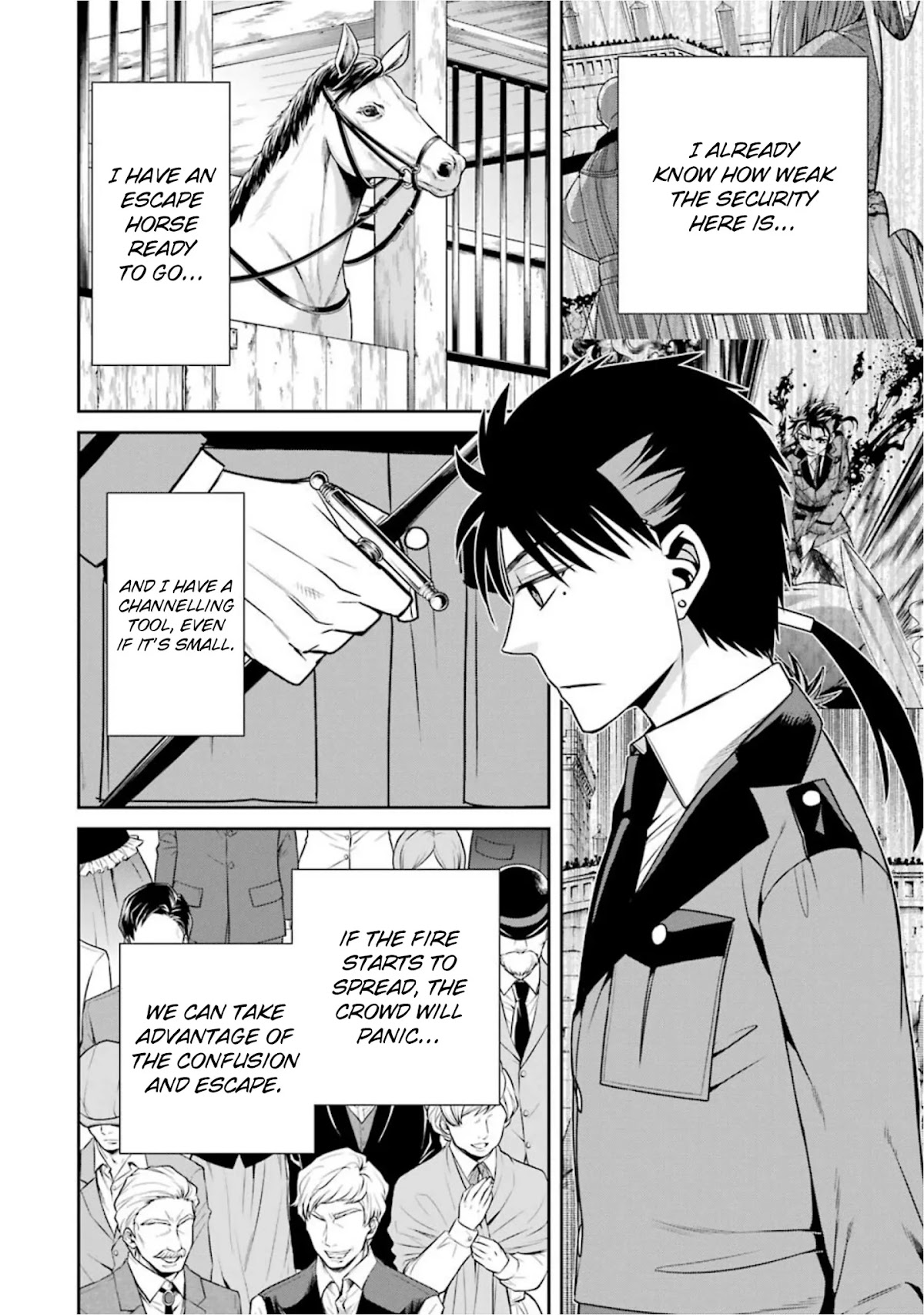 Kyoukoku no Recuerdo Chapter 21 page 2 - Chapter 21