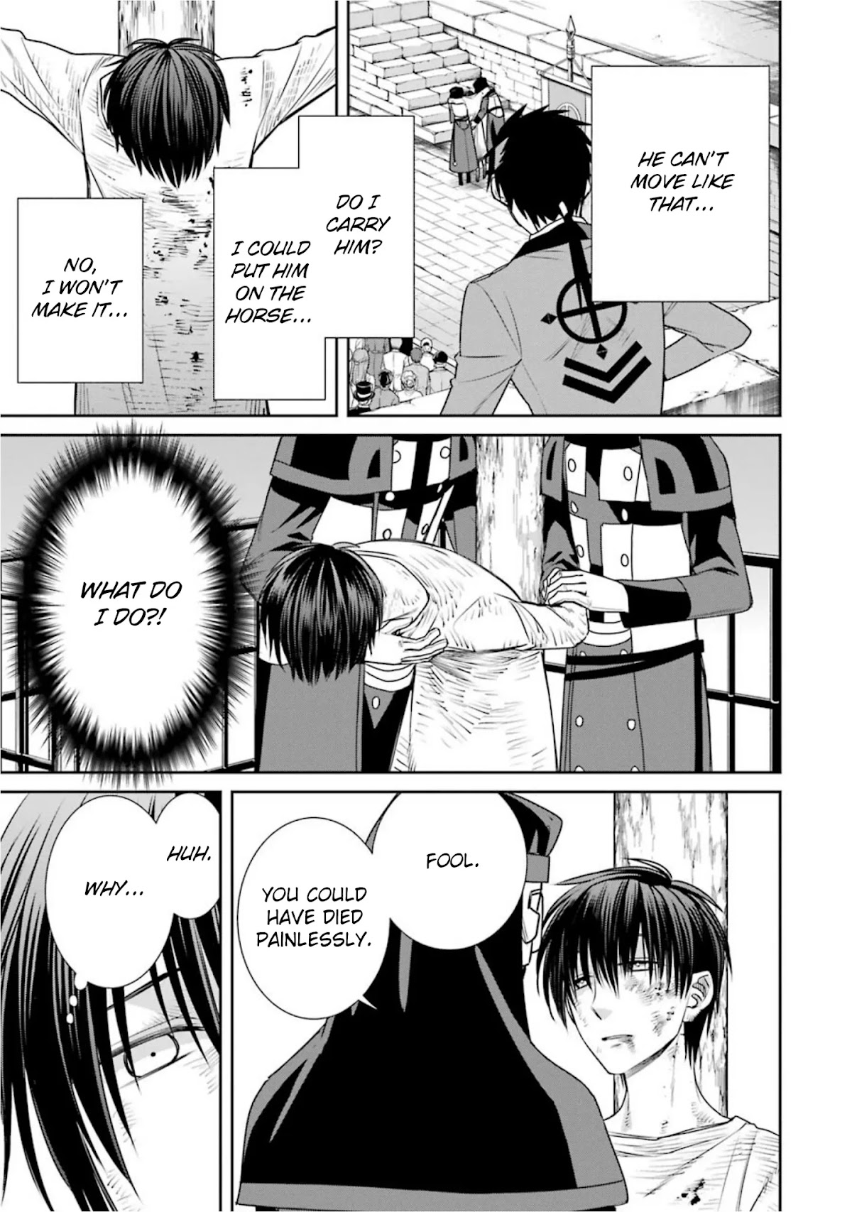 Kyoukoku no Recuerdo Chapter 21 page 5 - Chapter 21