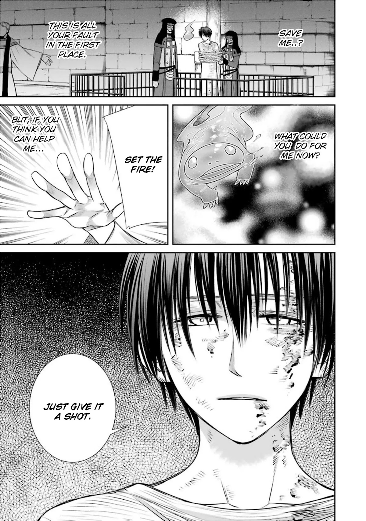 Kyoukoku no Recuerdo Chapter 21 page 7 - Chapter 21