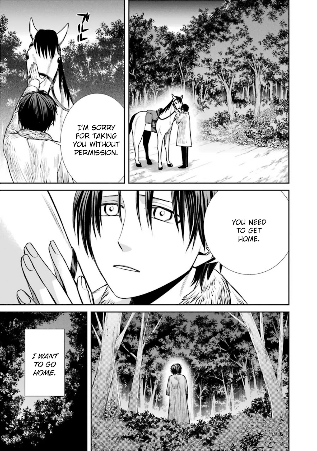 Kyoukoku no Recuerdo Chapter 22 page 13 - Chapter 22: The Finale [END]