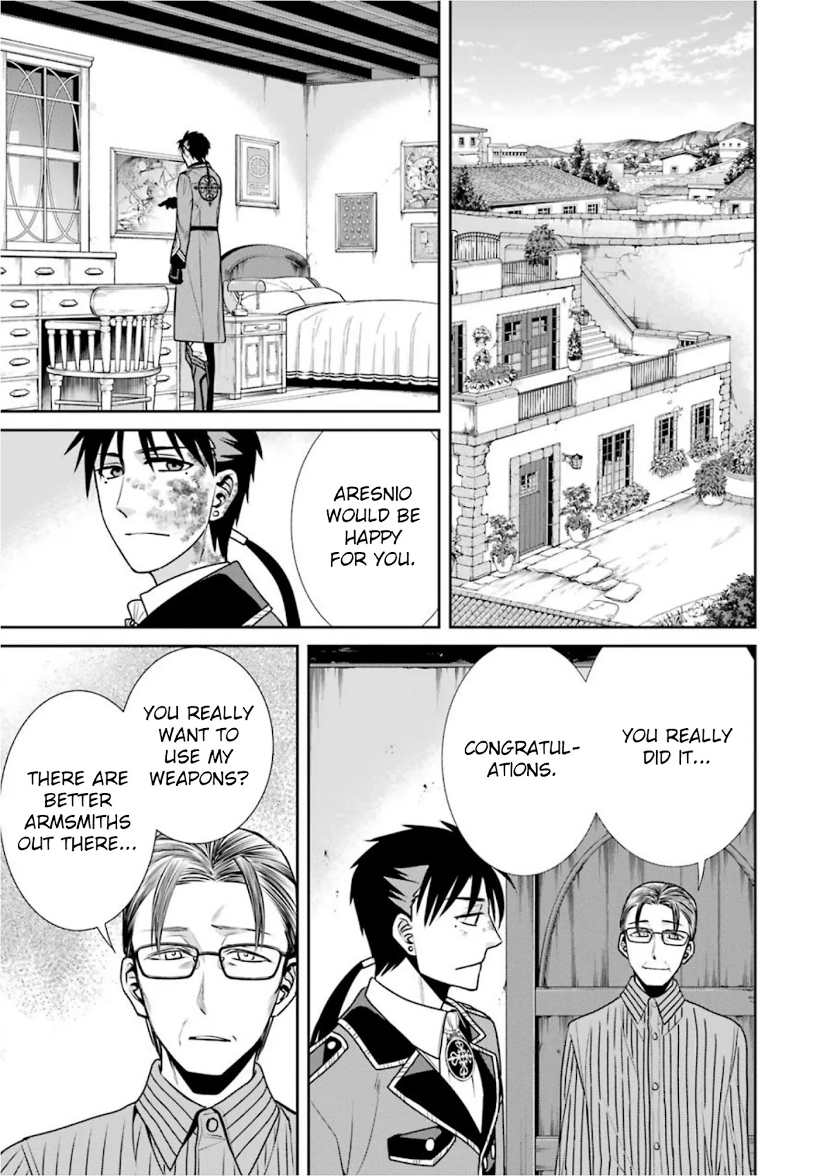 Kyoukoku no Recuerdo Chapter 22 page 19 - Chapter 22: The Finale [END]