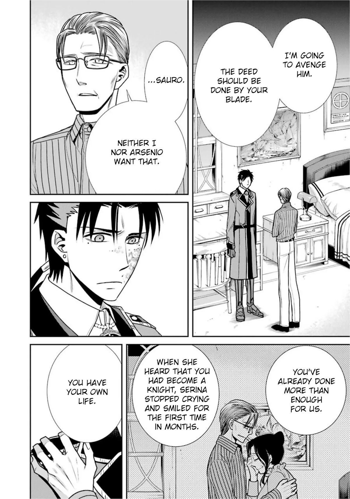 Kyoukoku no Recuerdo Chapter 22 page 20 - Chapter 22: The Finale [END]
