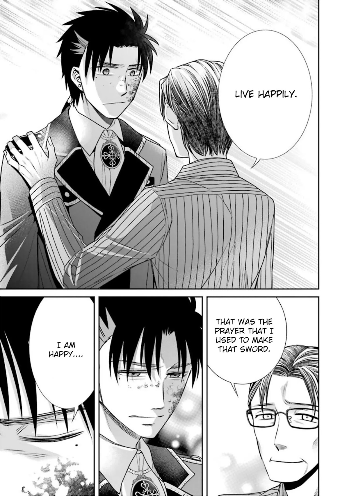 Kyoukoku no Recuerdo Chapter 22 page 21 - Chapter 22: The Finale [END]