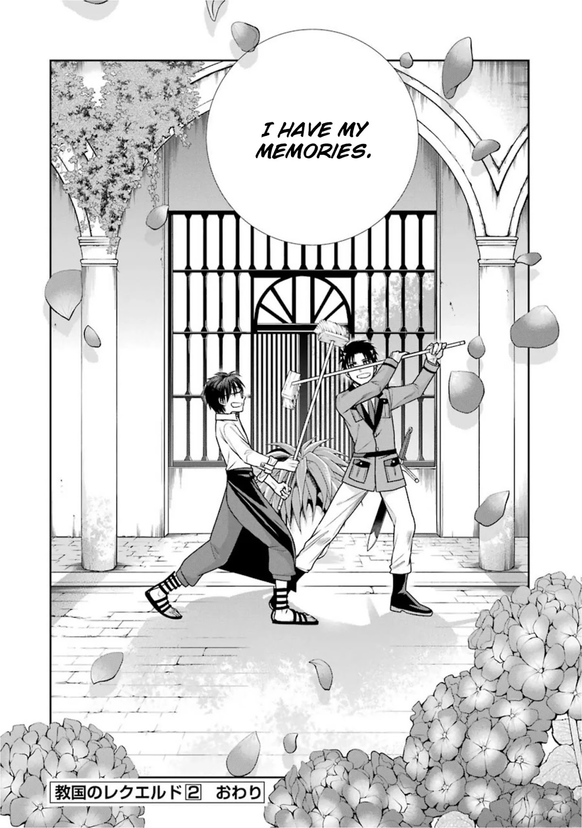 Kyoukoku no Recuerdo Chapter 22 page 22 - Chapter 22: The Finale [END]