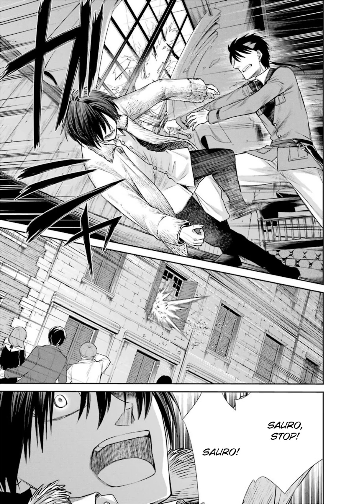Kyoukoku no Recuerdo Chapter 22 page 3 - Chapter 22: The Finale [END]